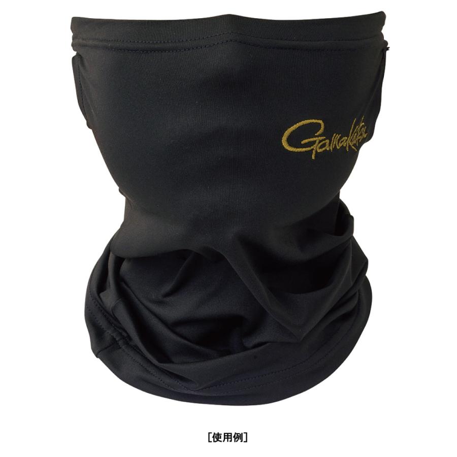 Gamakatsu Wear GM2571 Neck Gaiter Navy Free Size