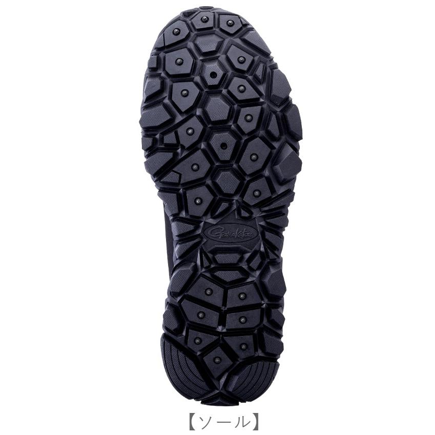 Gamakatsu GM4539 Double Grip Spike Shoes (Waterproof)