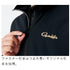 Gamakatsu GM3619 Stretch Windbreaker Suit Black M