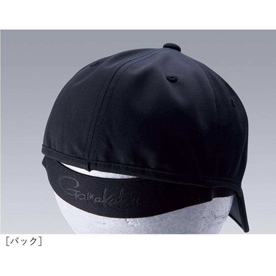 Gamakatsu GM9839 Fishing Cap (R Adjustment) Black L