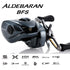 SHIMANO Bait Reel 22 Aldebaran BFS HG (left) 2022 model