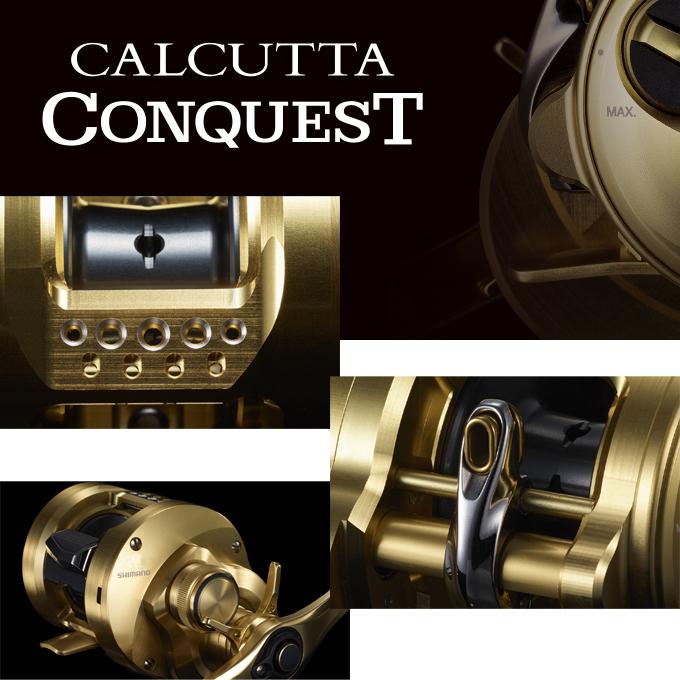 SHIMANO 21 Calcutta Conquest 100 (right-handed)