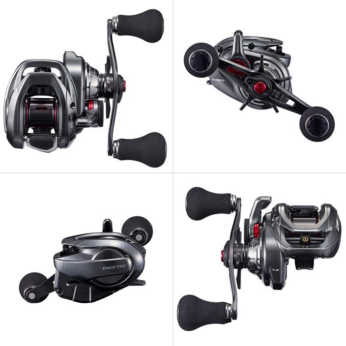 SHIMANO Baitcasting Reel 21 Engetsu 101PG LEFT 2021 Model (Left-handed)