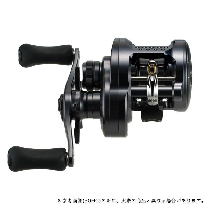 SHIMANO Baitcasting Reel 24 Calcutta Conquest Shallow Edition 31HG (left)