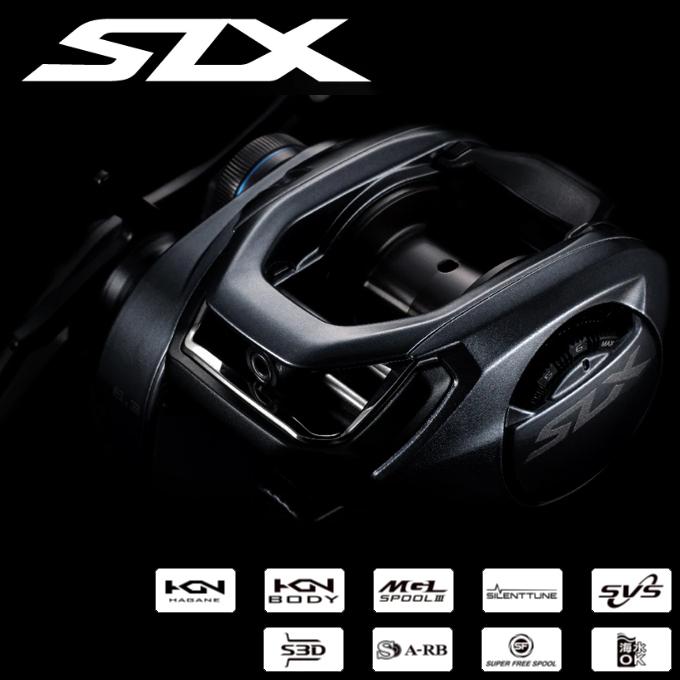 SHIMANO Baitcasting Reel 24SLX 71 (Left)