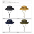 EVERGREEN B-TRUE Safari Hat Black