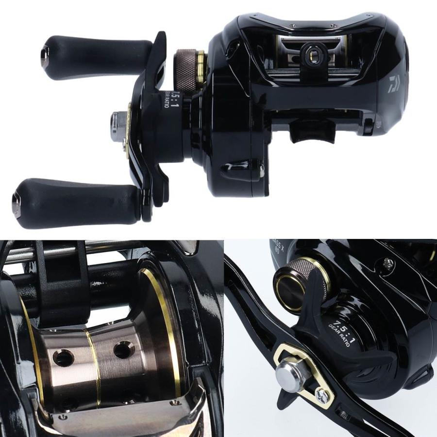 DAIWA Baitcasting Reel BassX 80SH 2019 Model (Right-Handed)