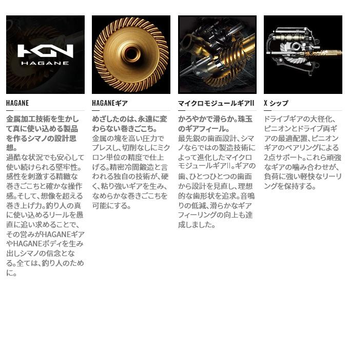 SHIMANO Spinning Reel 22 Stella C2500S