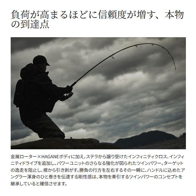 SHIMANO Spinning Reel 24 Twin Power C3000XG