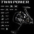 SHIMANO Spinning Reel 24 Twin Power 3000MHG