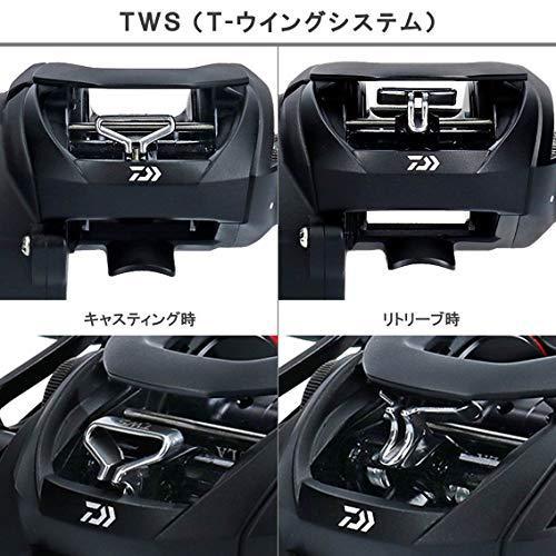 DAIWA Baitcasting Reel Tatula TW 100SH 2019 Model (Right-Handed)