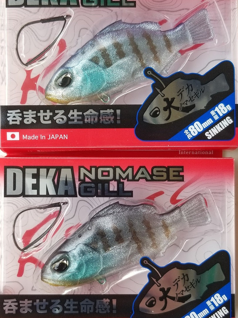 DUO  REALIS DEKA NOMASE GILL