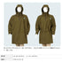 EVERGREEN Rainwear B-TRUE Anorak Poncho M (M~LL class) Khaki B-TRUE