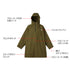 EVERGREEN Rainwear B-TRUE Anorak Poncho M (M~LL class) Khaki B-TRUE