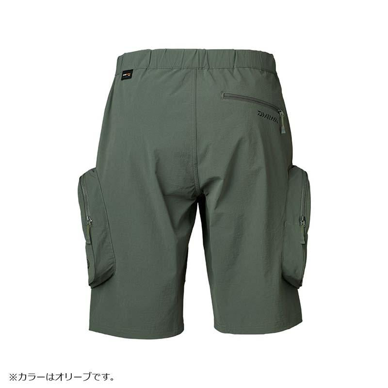 DAIWA Wear DP-8722 Eging Shorts Charcoal