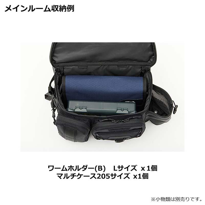 DAIWA Tackle Bag HG Hip Bag LT(C) Gray Orange