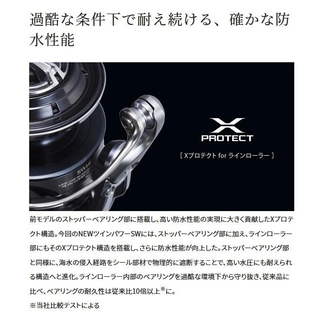 SHIMANO Spinning Reel 21 Twin Power SW 8000HG