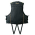 Gamakatsu GM2174 Windstopper Floating Vest Black/Gold LL