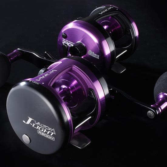 PROX Reel Baltom J Light VJL R200H (Right-hand handle, high gear)