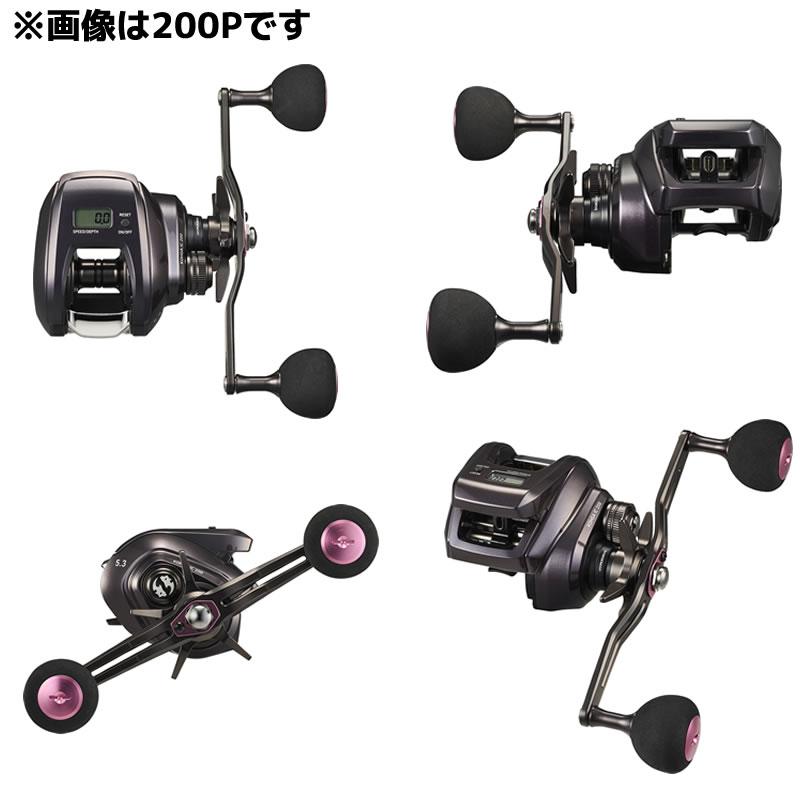 DAIWA Baitcasting Reel 24 Kouga IC 200L (left)