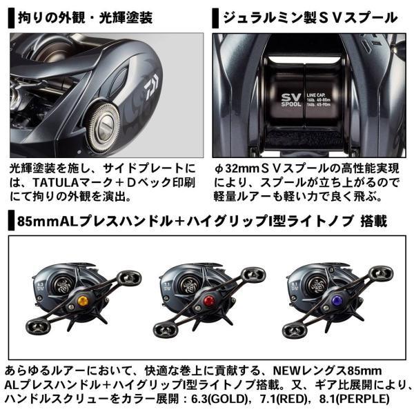 DAIWA Baitcasting Reel Tatula SV TW 103XHL 2020 Model (Left-handed)