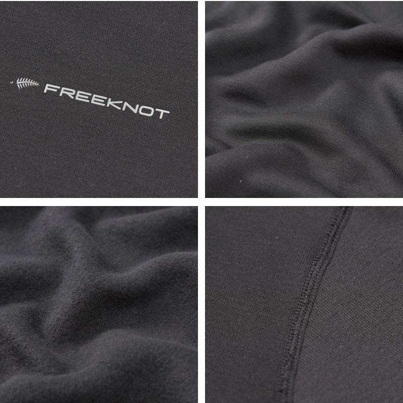 FREEKNOT Winter Clothing Innerwear Y1659 Layer Tech Undershirt, Extra Thick