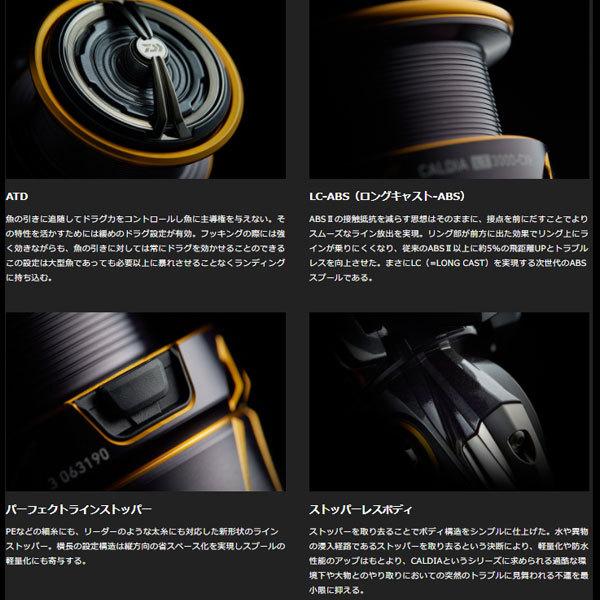 DAIWA Spinning Reel Caldia FC LT1000S 2021 Model