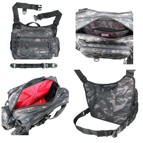 LSD Tackle Bag One Shot Side Double Cordura Khaki