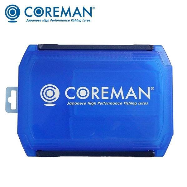 COREMAN Double Open Lure Case #004 Blue