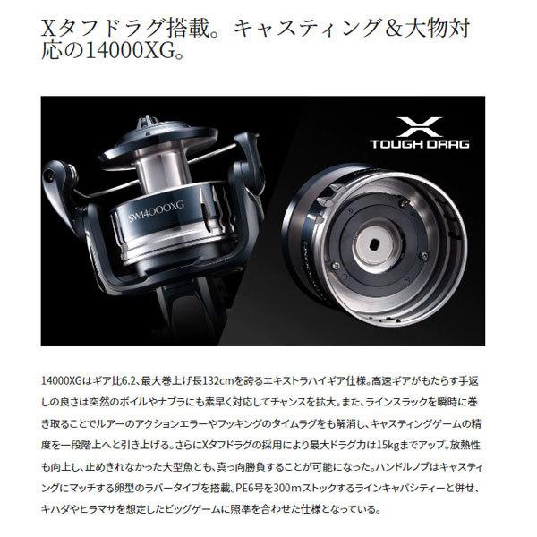 SHIMANO Spinning Reel 22 Stradic SW 14000XG