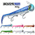 Hayabusa Worm FS447 Jack Eye Blue Shad 40g 1 Chameleon Blue Sardine