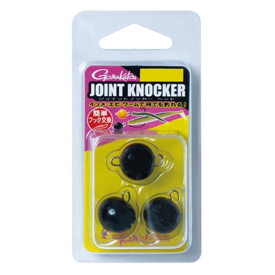 Gamakatsu Joint Knocker Head Black 18g