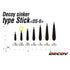 DECOY Sinker DS-6 DECOY Sinker Type Stick 2.5g (5 pieces)