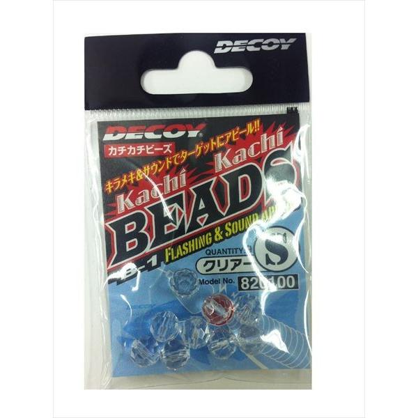 DECOY Kachi Kachi Beads B-1 Kachi Kachi Beads S 01 (Clear)