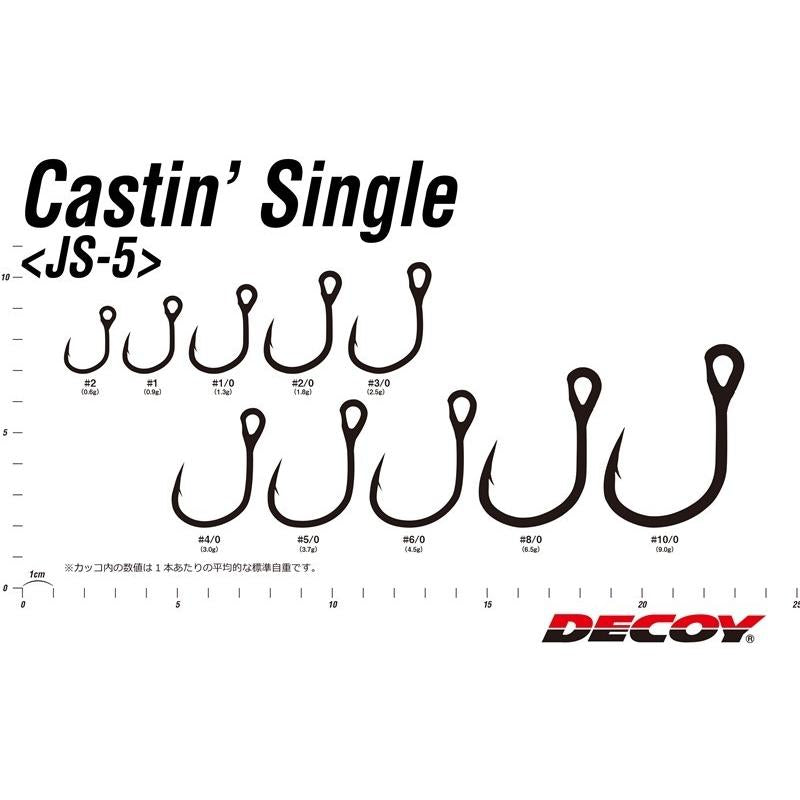 DECOY JS-5 CASTIN SINGLE #5/0