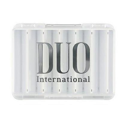 DUO Lure Case Reversible D86 White Foil