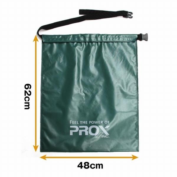 Prox Waterproof Wader Bag (48cm wide x 62cm long) Black