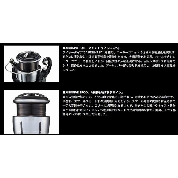 DAIWA Spinning Reel 23 REGZA LT3000S-C