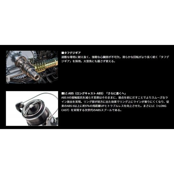 DAIWA Spinning Reel 23 REGZA LT3000S-C