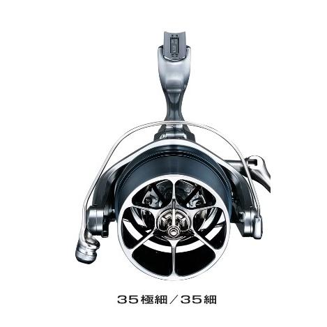 SHIMANO Spinning Reel 24 Freegen SD 35 Standard