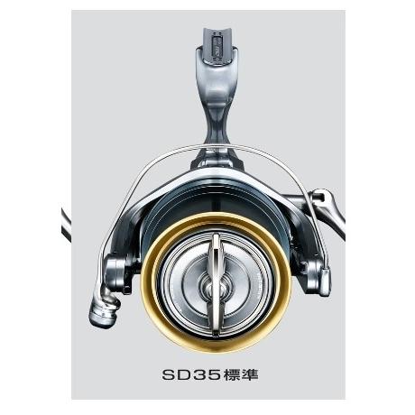 SHIMANO Spinning Reel 24 Freegen SD 35 Standard