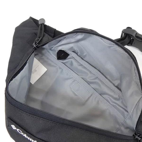 Columbia Tackle Bag PU8567 Price Stream S Hip Bag Black O/S