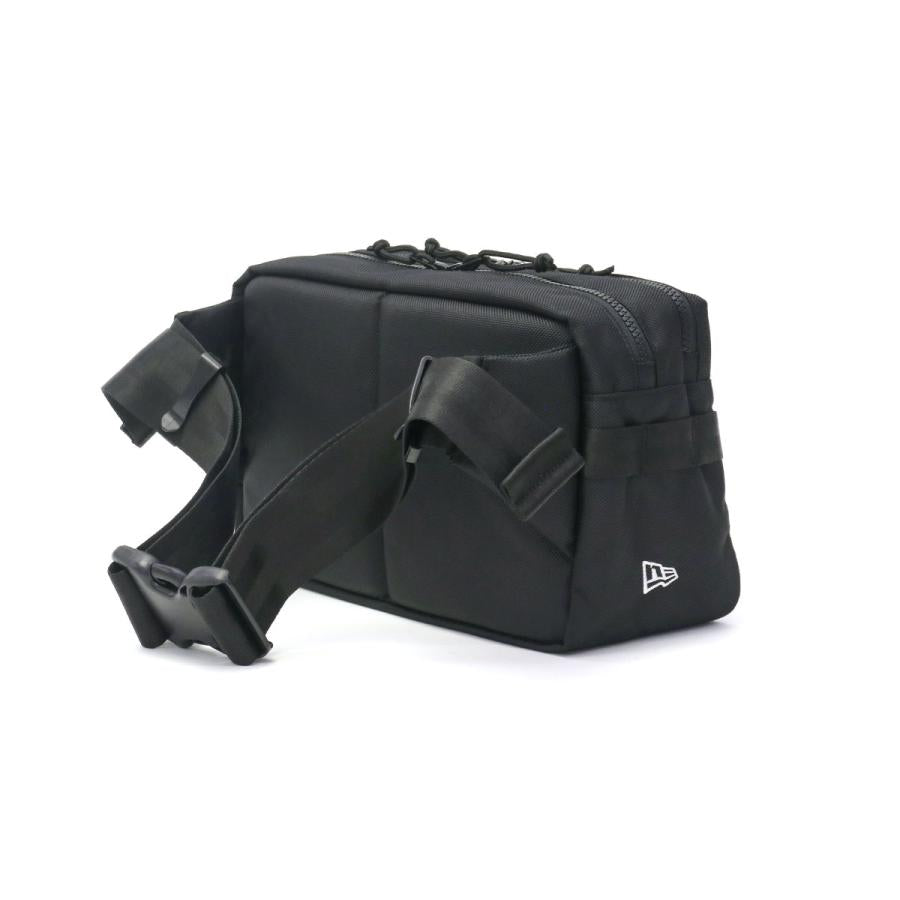 NEWERA NEW ERA Tackle Bag SQUARE WAIST BAG BLK Black OSFA