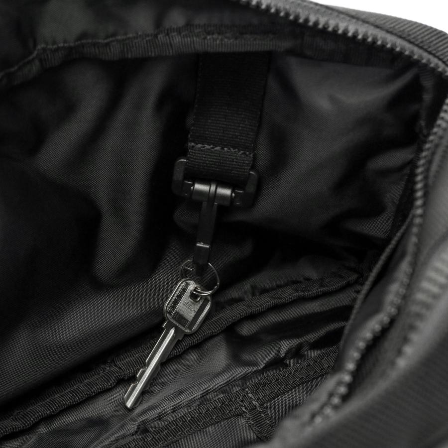 NEWERA NEW ERA Tackle Bag SQUARE WAIST BAG BLK Black OSFA