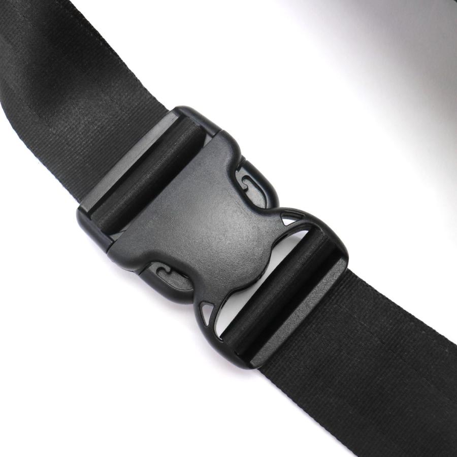 NEWERA NEW ERA Tackle Bag SQUARE WAIST BAG BLK Black OSFA