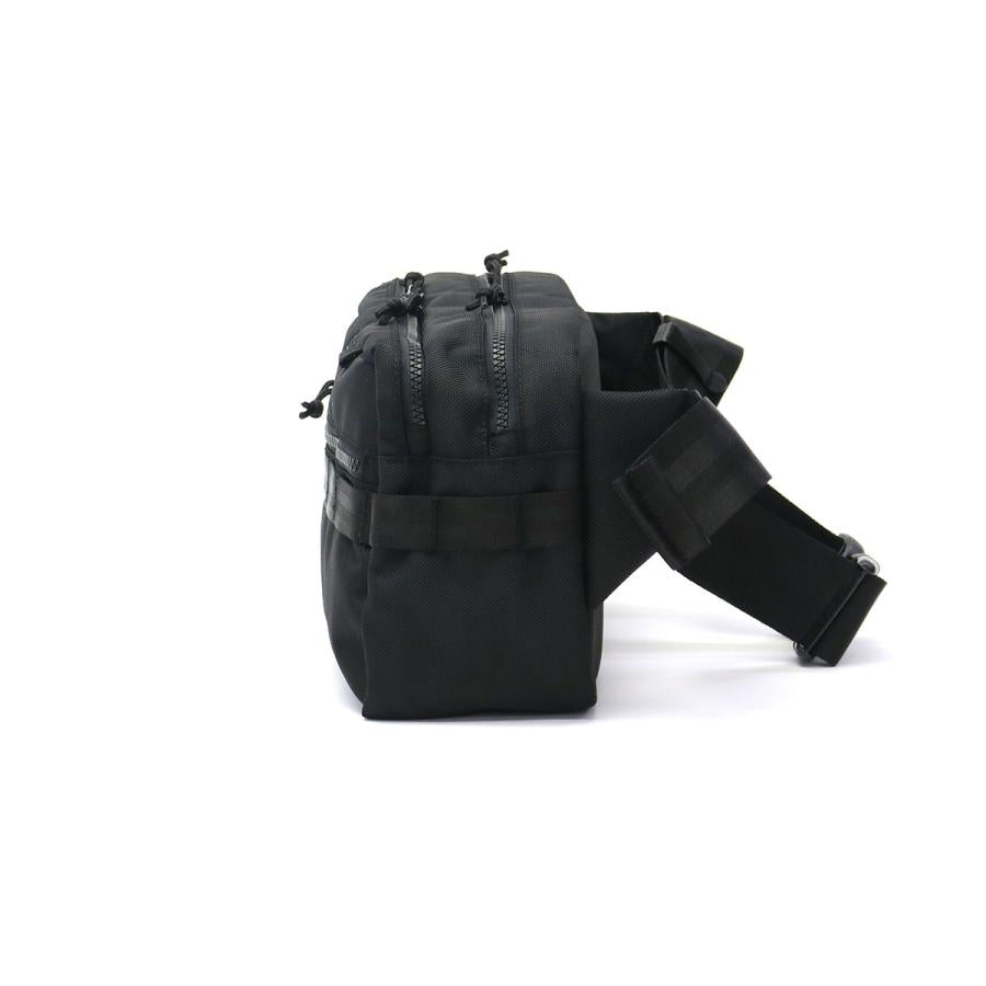 NEWERA NEW ERA Tackle Bag SQUARE WAIST BAG BLK Black OSFA