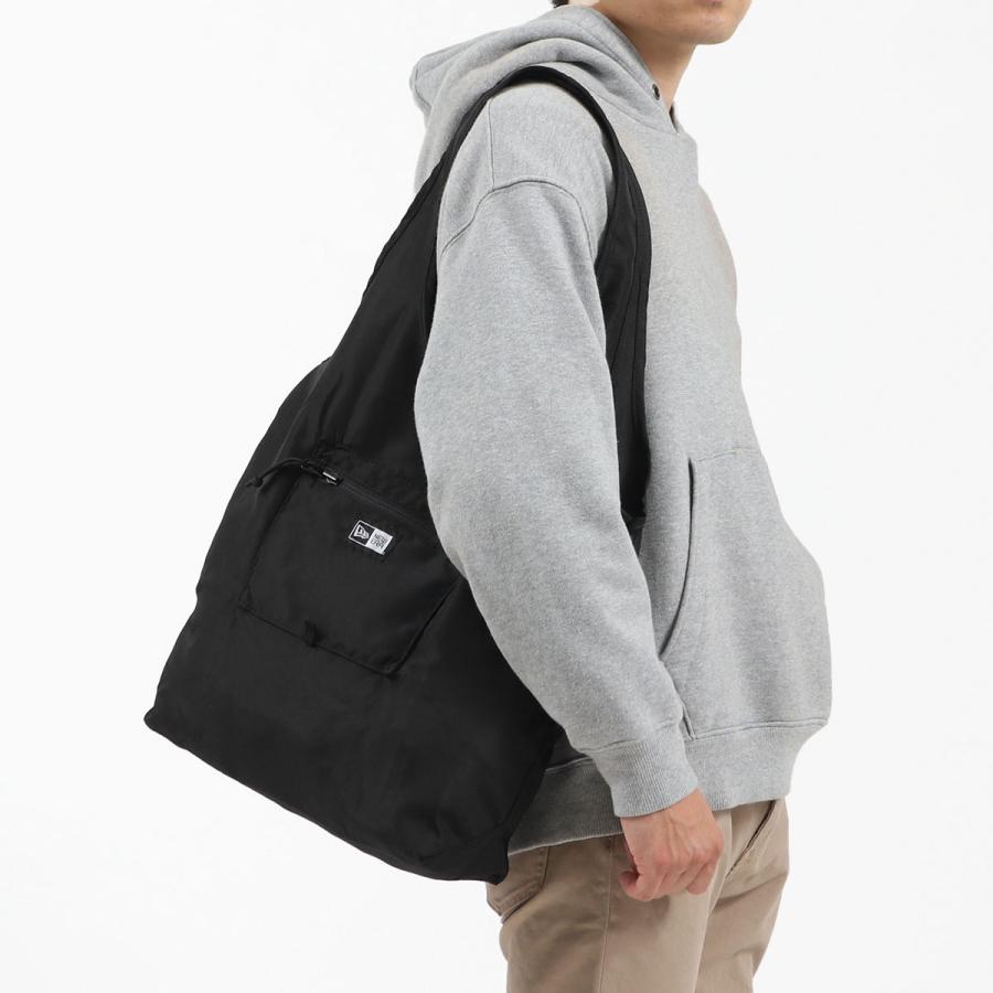 NEWERA NEW ERA Tackle Bag ECO TOTE BLK Black OSFM