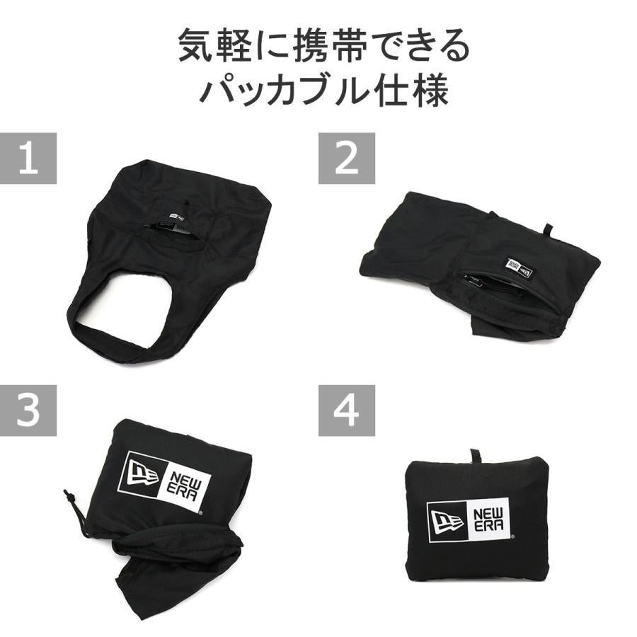 NEWERA NEW ERA Tackle Bag ECO TOTE BLK Black OSFM