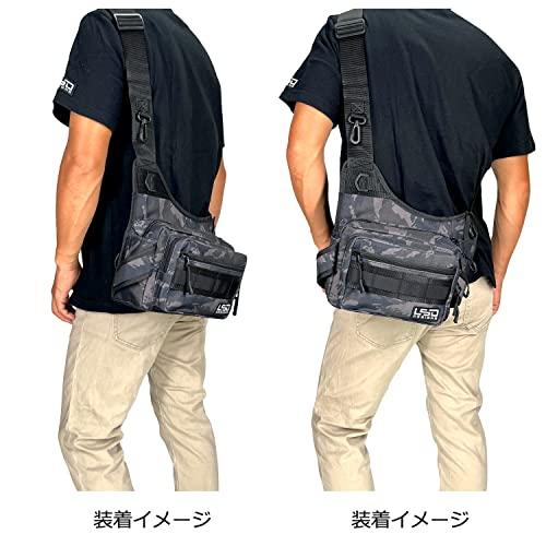 LSD Tackle Bag One Shot Side Baby Black Camo