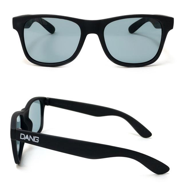 DANG SHADES Polarized Sunglasses LOCO Premium Lens BLACK SOFT x NAVY BLUE PREMIUM LENS